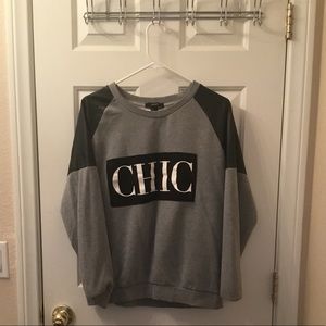 Forever 21 “chic” sweater